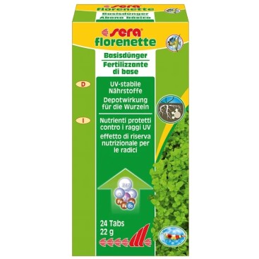 SERA Florenette 24Tabs maintenance
