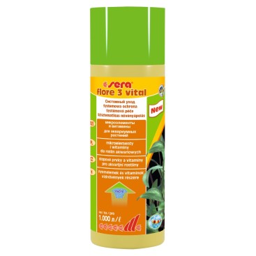 SERA FLORE 3 VITAL 250ML