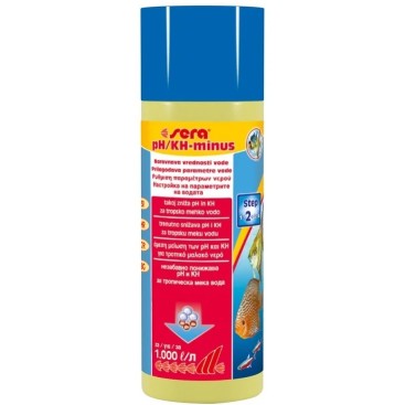 SERA pH/KH-minus 100ml