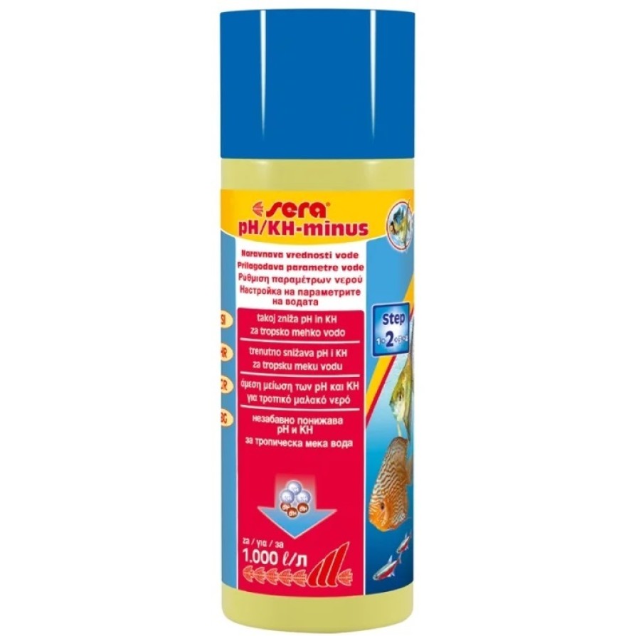 SERA pH/KH-minus 100ml SERA