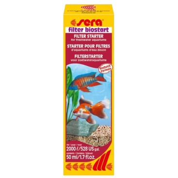 SERA filter biostart 50ml