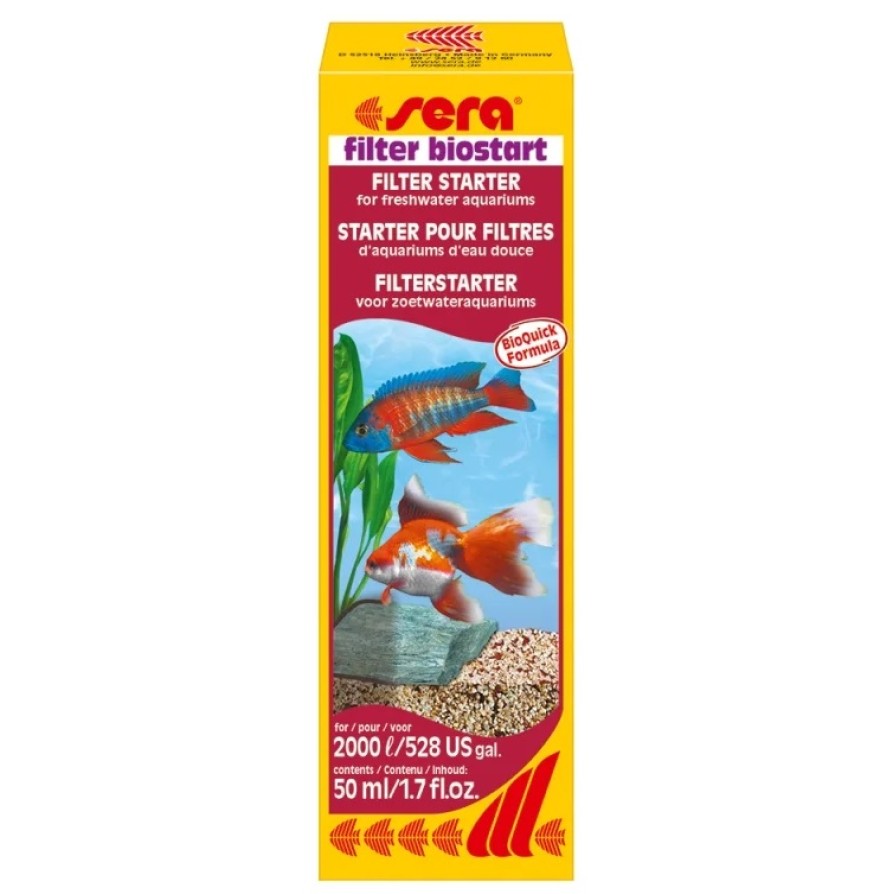 SERA filter biostart 50ml SERA