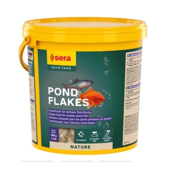 SERA Pond Flakes 3,8L/560gr