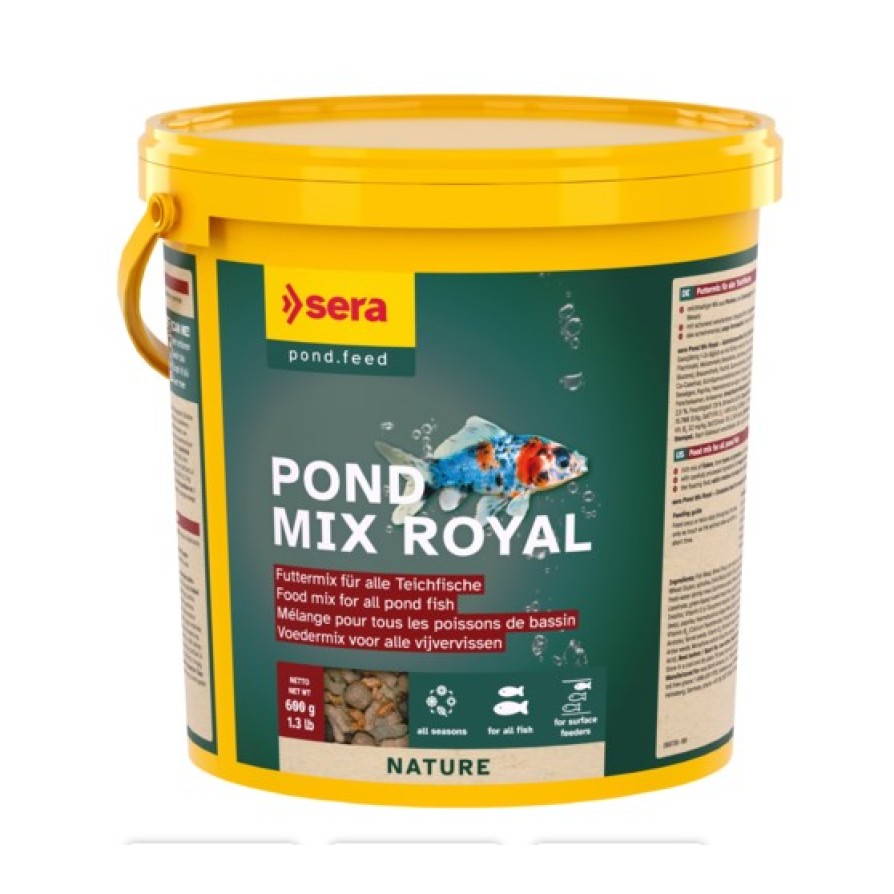 SERA Pond Mix Royal 3,8L/600gr SERA