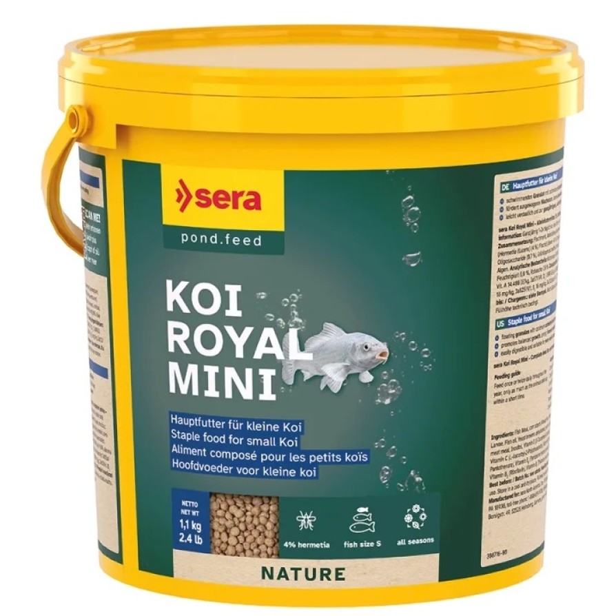 SERA Koi Royal Mini 3,8L/1,1kg SERA