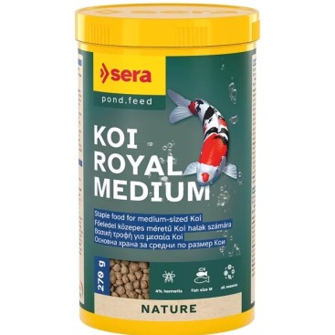 SERA Koi Royal Medium 1000ml/270gr