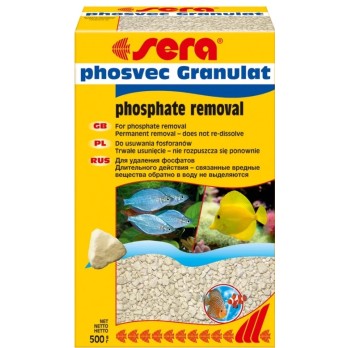 SERA phosvec Granulat 500gr