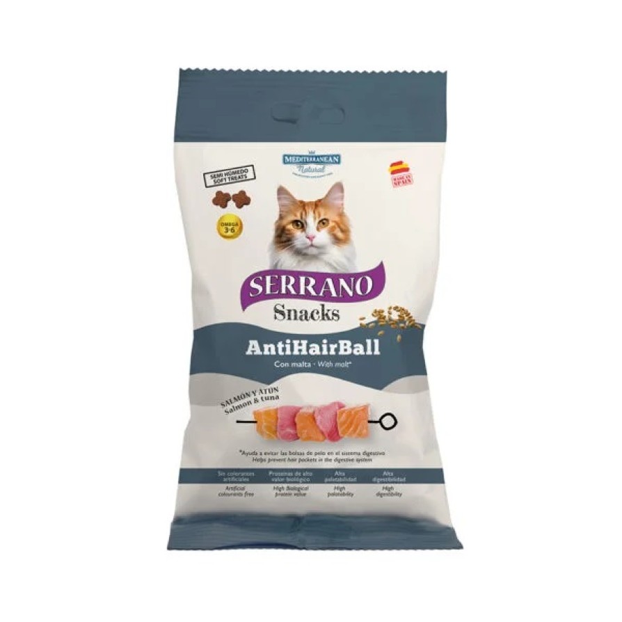 SERRANO SNACK CAT 50GR ΣΟΛ & ΤΟΝ ΛΙΧΟΥΔΙΕΣ