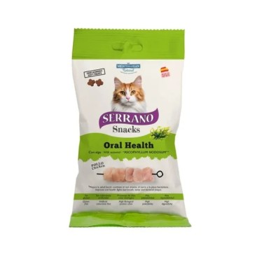 Serrano Snack Oral Health - Κοτόπουλο , 50gr