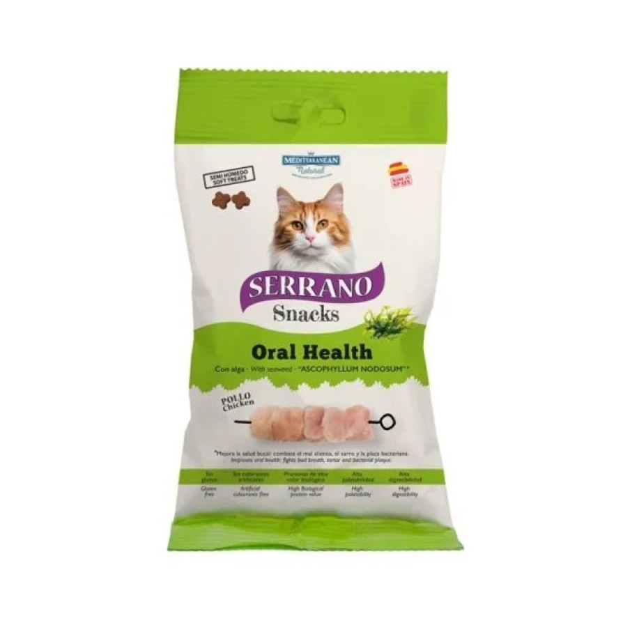 Serrano Snack Oral Health - Κοτόπουλο , 50gr SERRANO