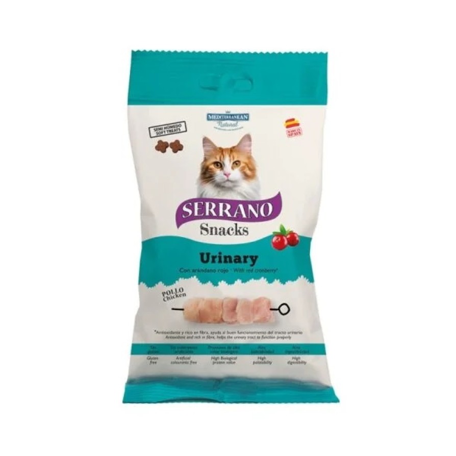Serrano Snack Urinary Health - Κοτόπουλο , 50gr SERRANO