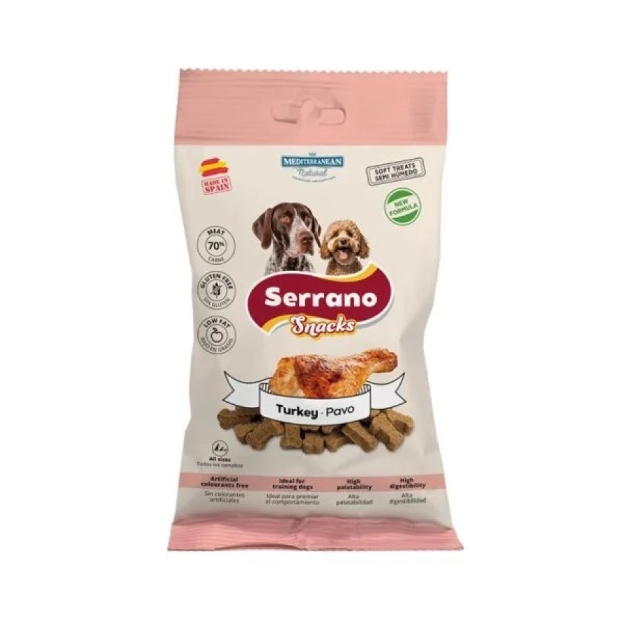 SERRANO ΛΙΧΟΥΔΙΑ ΕΠΙΒΡΑΒΕΥΣΗΣ ΓΑΛΟΠΟΥΛΑ 100gr ΣΚΥΛΟΣ