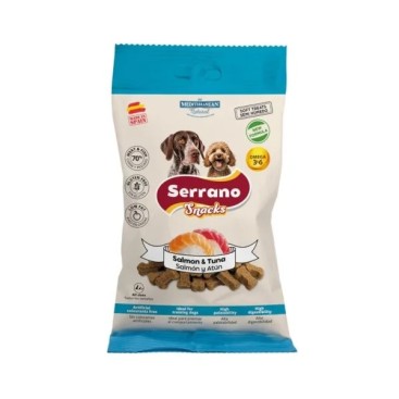 SERRANO ΛΙΧΟΥΔΙΑ EΠΙΒΡΑΒΕΥΣΗΣ ΜΕ ΣΟΛΟΜΟ & ΤΟΝΟ 100GR
