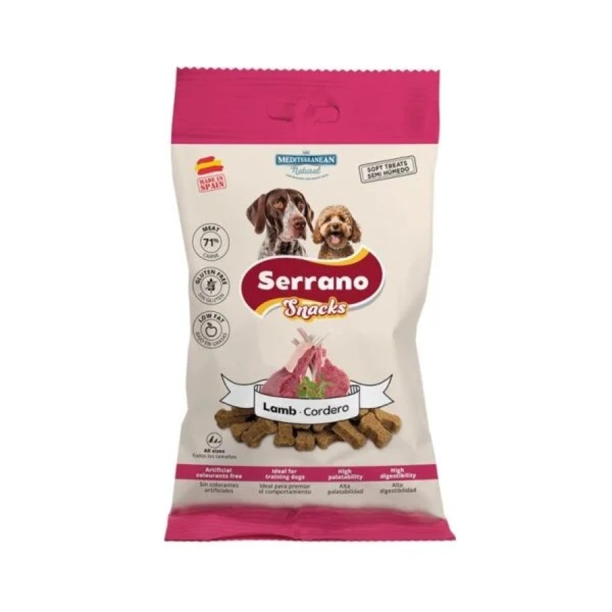 SERRANO ΛΙΧΟΥΔΙΑ ΕΠΙΒΡΑΒΕΥΣΗΣ ΜΕ ΑΡΝΙ 100GR ΣΚΥΛΟΣ