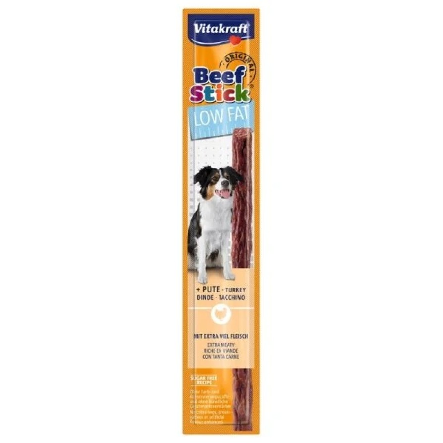 VITAKRAFT BEEF STICK LOW FAT 12gr ΣΚΥΛΟΣ