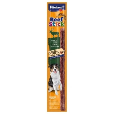 VITAKRAFT Beef-Stick με Κυνήγι 12gr