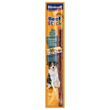 VITAKRAFT BEEF STICK ΜΕ ΜΕΤΑΛΛΑ ΚΑΙ ΙΧΝΟΣΤΟΙΧΕΙΑ 12GR