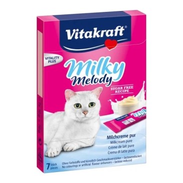 VITAKRAFT MILKY MELODY ΦΑΚ. ΜΕ ΓΑΛΑ 7sticks