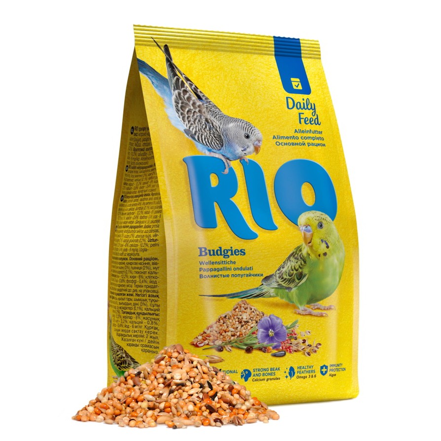 RIO Τροφή για παπαγαλάκια 1kg 