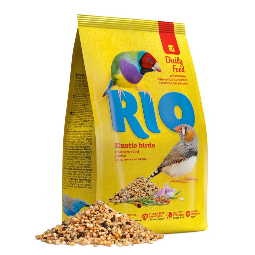 RIO Τροφή για εξωτικά πτηνά 1kg 
