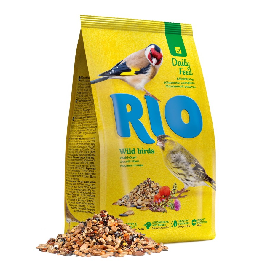 RIO Τροφή για άγρια πτηνά 500g 