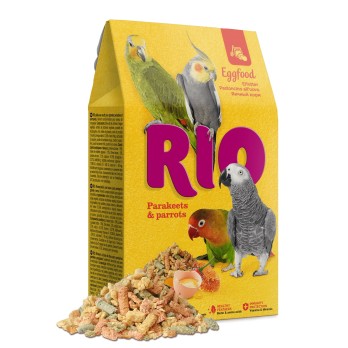 RIO Αυγοτροφή για μεσαίους και μεγάλους παπαγάλους 250g