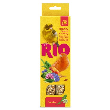 RIO Sticks για καναρίνια με μέλι και θρεπτικούς σπόρους 2x40g
