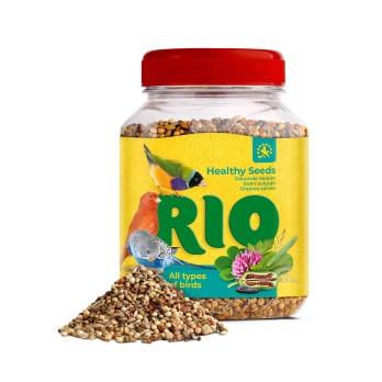 RIO Healthy Seeds – Φυσική λιχουδιά για όλα τα πτηνά 240g
