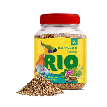 RIO Healthy Seeds – Φυσική λιχουδιά για όλα τα πτηνά 240g