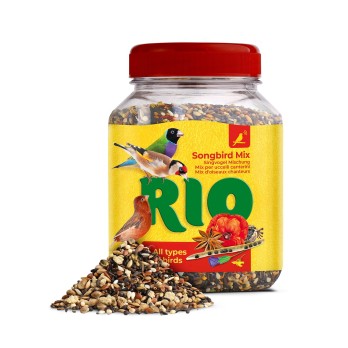 RIO Songbird mix - Φυσική λιχουδιά για όλα τα πτηνά 240g