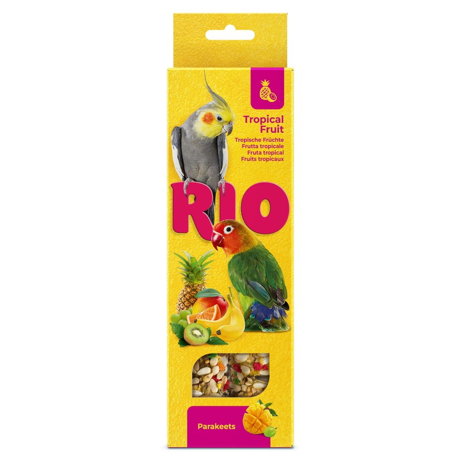 RIO Sticks με Βιταμίνη C για παπαγαλάκια και εξωτικά πτηνά 2x40g 