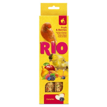 RIO Sticks για καναρίνια με φρούτα & μούρα 2x40g