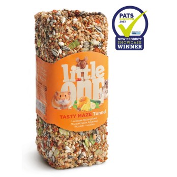 LITTLE ONE Tunnel - Λιχουδιά για χάμστερ, γεβρίλους 100g
