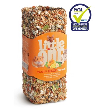 LITTLE ONE Tunnel - Λιχουδιά για χάμστερ, γεβρίλους 100g