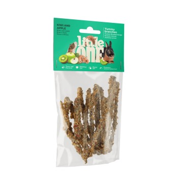 LITTLE ONE Κλαδάκια με ακτινίδιο και μήλο – Λιχουδιά για μικρά θηλαστικά 35g
