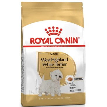 ROYAL CANIN WEST HIGHLAND WHITE TERRIER ADULT