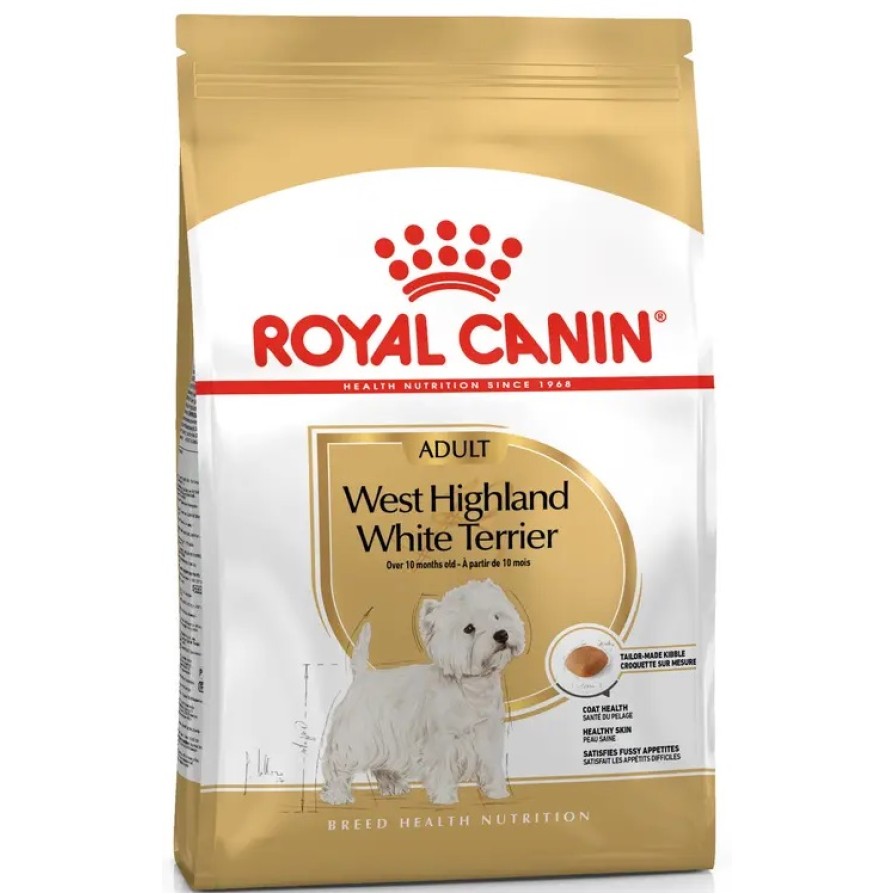 ROYAL CANIN WEST HIGHLAND WHITE TERRIER ADULT
