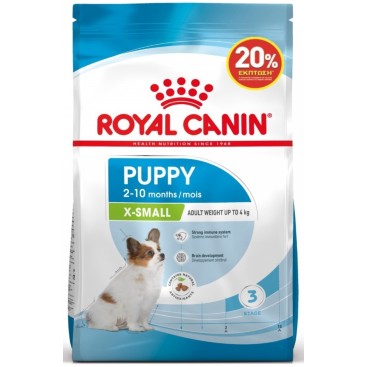ROYAL CANIN SHN XSMALL PUPPY 1,5KG -20%