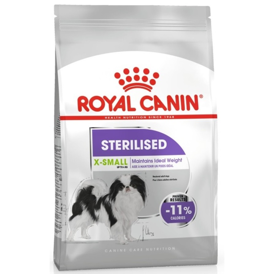 ROYAL CANIN XSMALL ADULT STERILIZED 1,5KG ROYAL CANIN