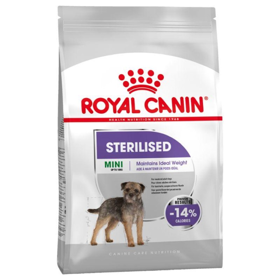 ROYAL CANIN CCN MINI STERILISED AD 8KG ROYAL CANIN