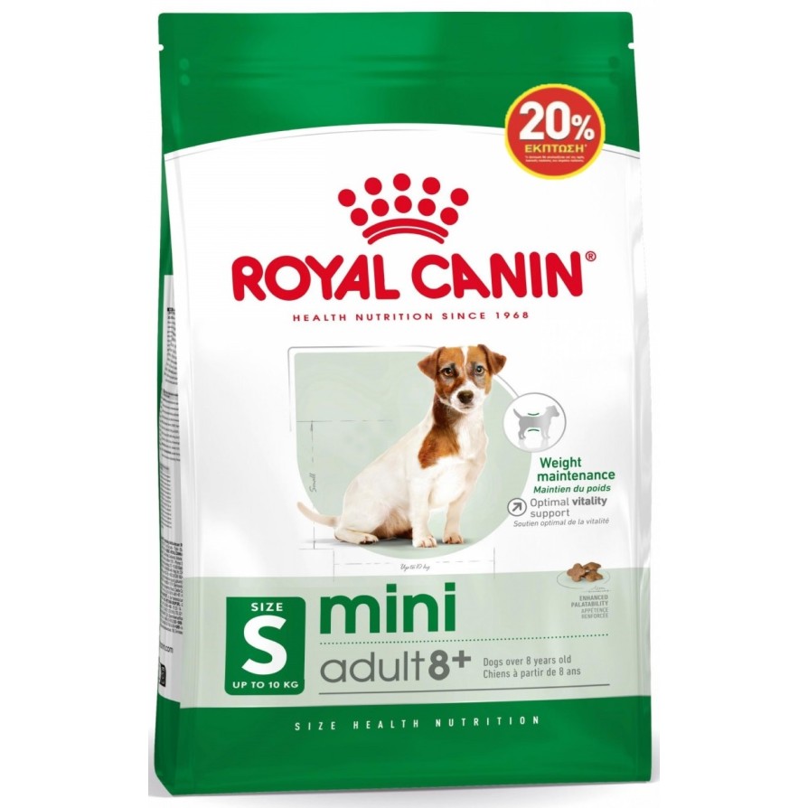 SHN MINI ADULT 8+ 2KG -20% ROYAL CANIN