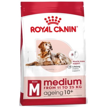 ROYAL CANIN SHN MEDIUM AGEING +10