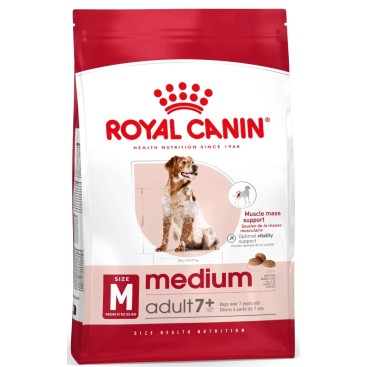 ROYAL CANIN MEDIUM ADULT 7+