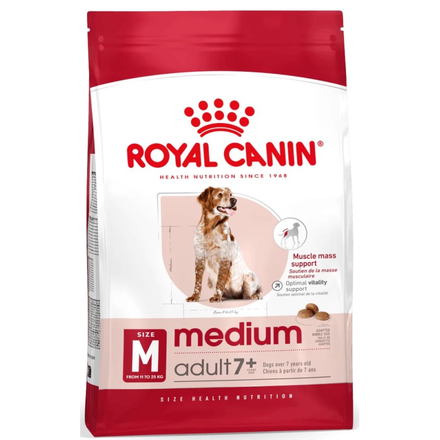 ROYAL CANIN MEDIUM ADULT 7+ ROYAL CANIN