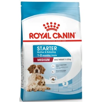 ROYAL CANIN SHN MEDIUM STARTER Mother&BabyDog 4KG