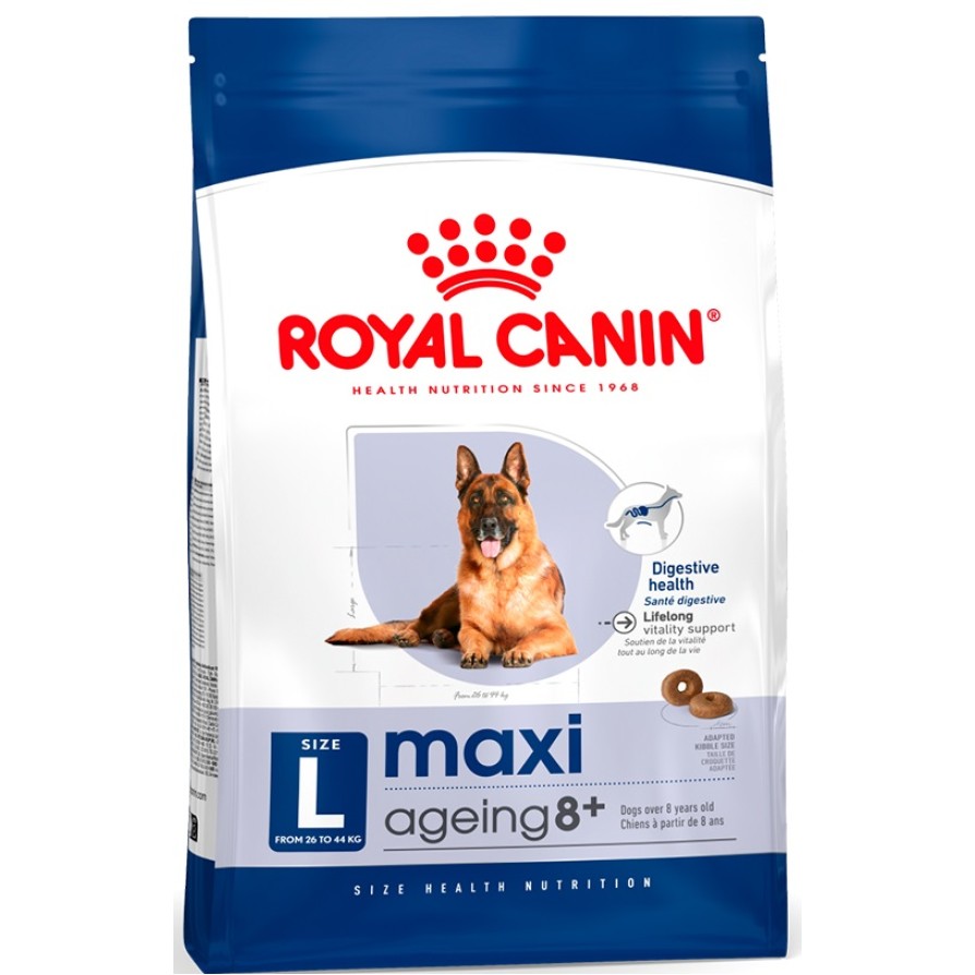 ROYAL CANIN SHN MAXI AGEING 8+15KG -15E ROYAL CANIN
