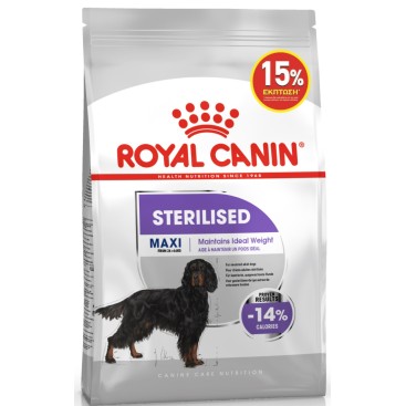 ROYAL CANIN CCN MAXI STERILISED 12KG -15%