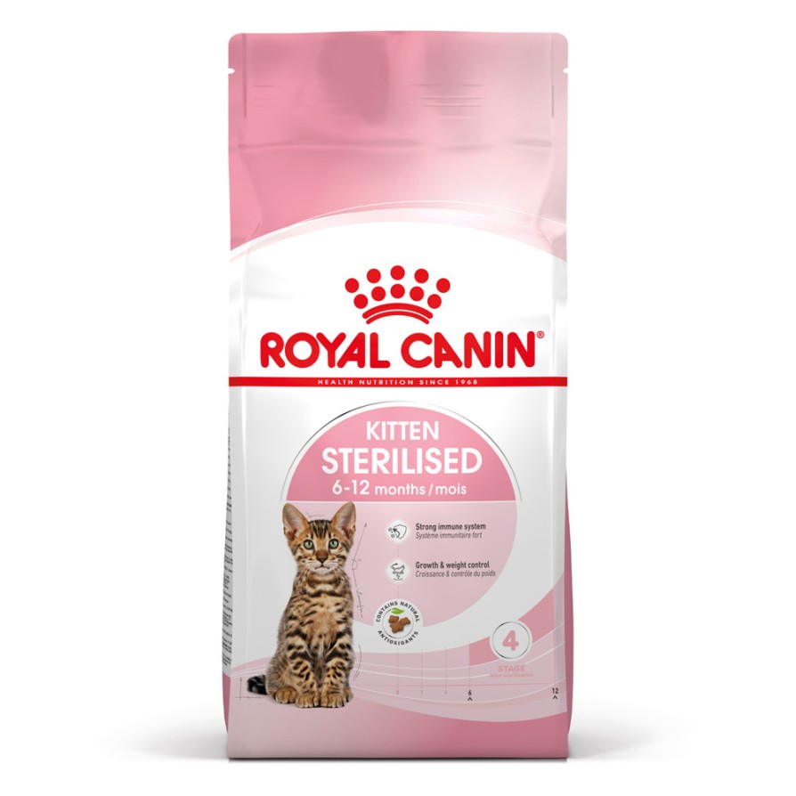 ROYAL CANIN FHN KITTEN STERILISED 3,5KG -10% ΓΑΤΑ