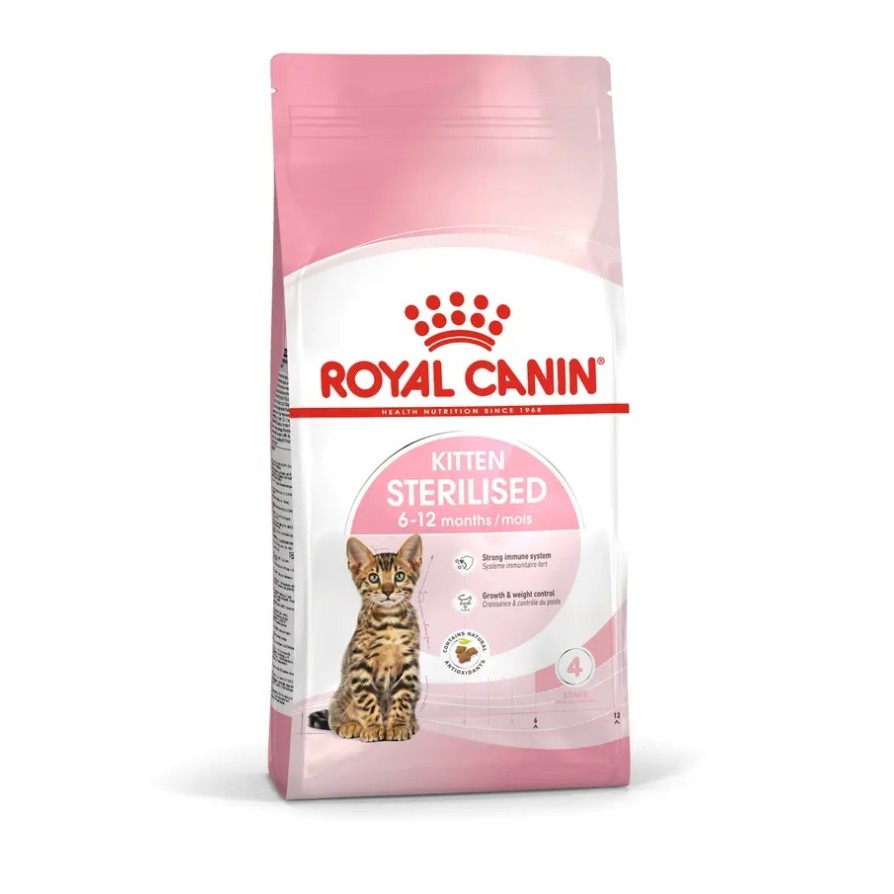 ROYAL CANIN FHN KITTEN STERILISED 3,5KG -15% ΓΑΤΑ