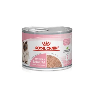 ROYAL CANIN FELINE WET Mother&BabyCat MOUSSE 195GR
